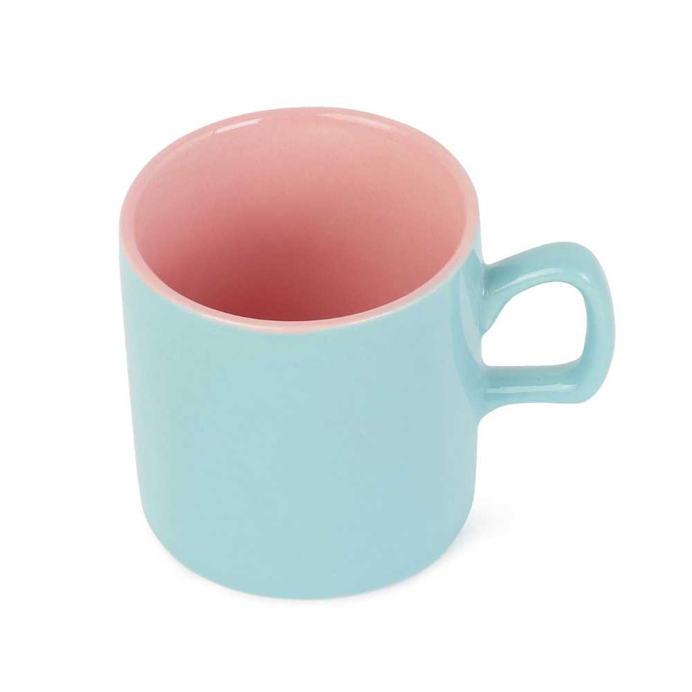 Light pink coffee mug