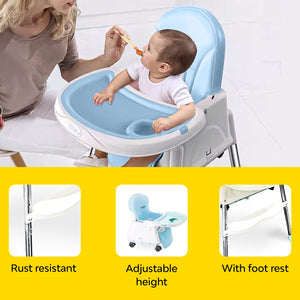 Highchair for kids during mealtime
