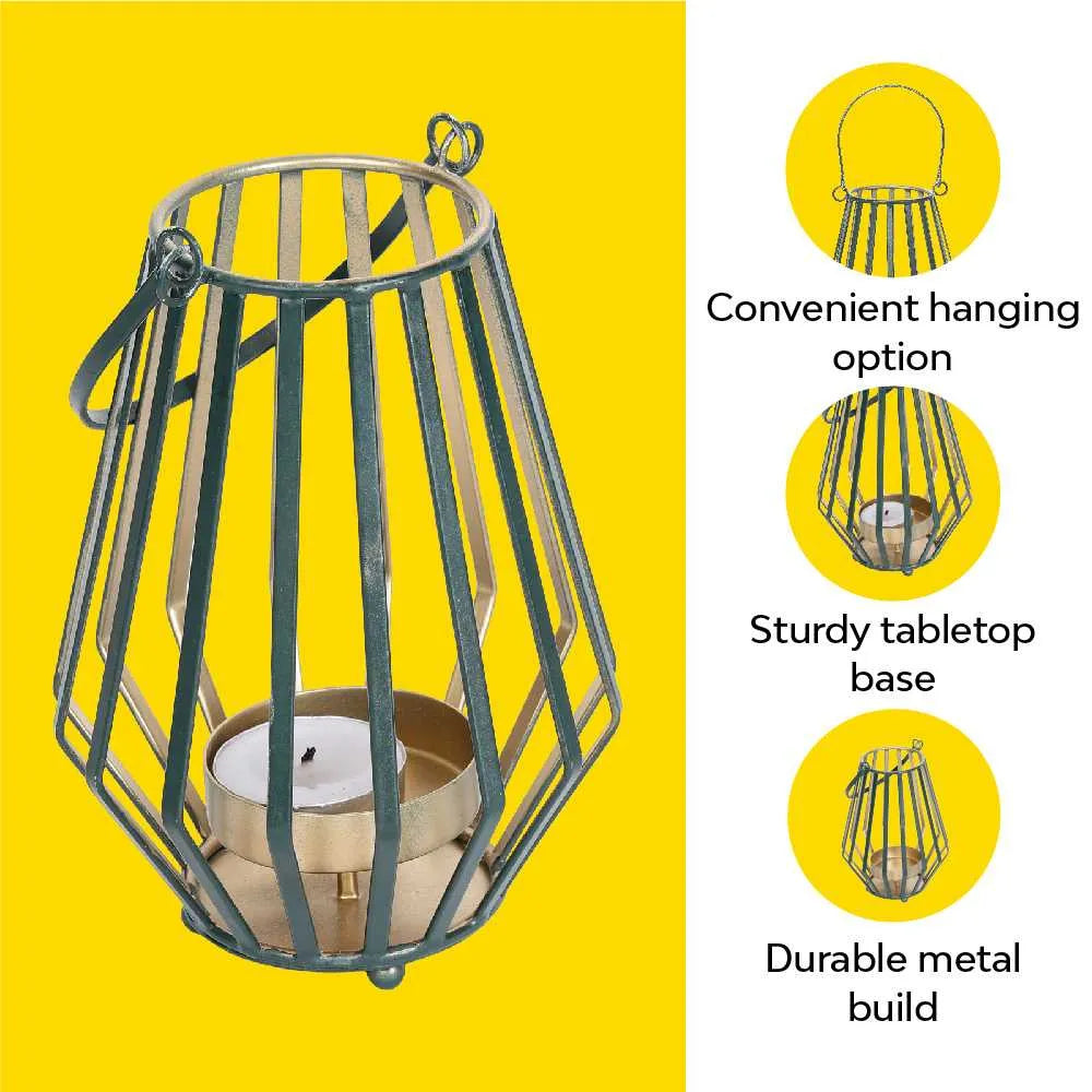 Conical Wire Lantern