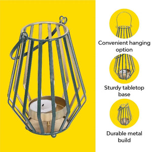 Conical Wire Lantern