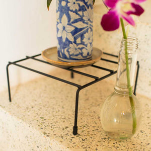 metal plant stand for home