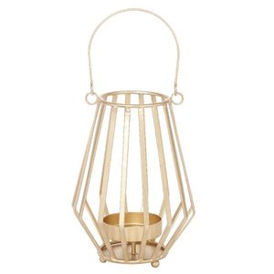 Slit golden hanging lamp