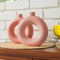 Ceramic Donut Vase | Set of 2