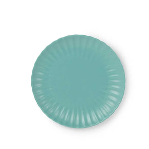 Ceramic Scallop Dinner Plate | Set of 2