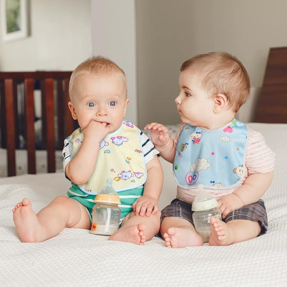 Cotton bibs for babies 