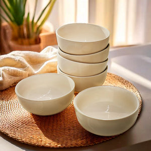 Classic Ceramic Bowl | Set of 6