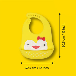 12 inch baby bib for mealtime 