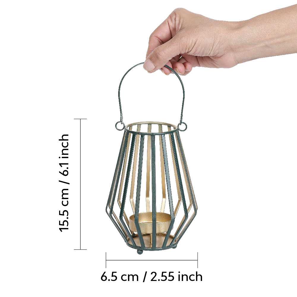 Hanging compact lamp for home decor