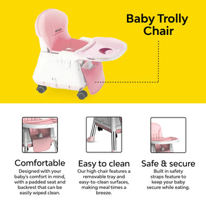 4-1n-1 Convertible High Chair