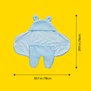 Dimensions for baby blanket swaddle