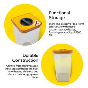 Uses of air tight plastic storage box 