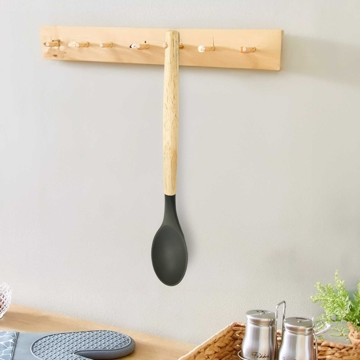 silicone spoon for kitchen 