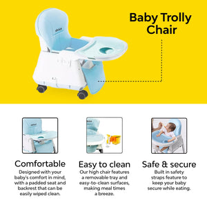 4-1n-1 Convertible High Chair