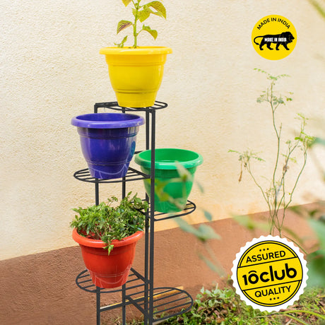 6-Tier Metal Plant Stand