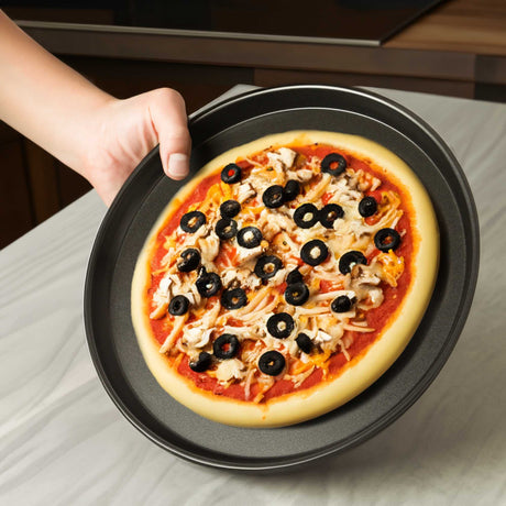 Pizza pan black