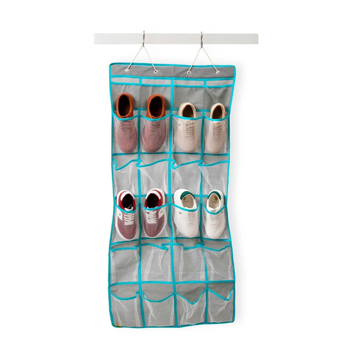 Over-Door 20-Pocket Shoe Organizer