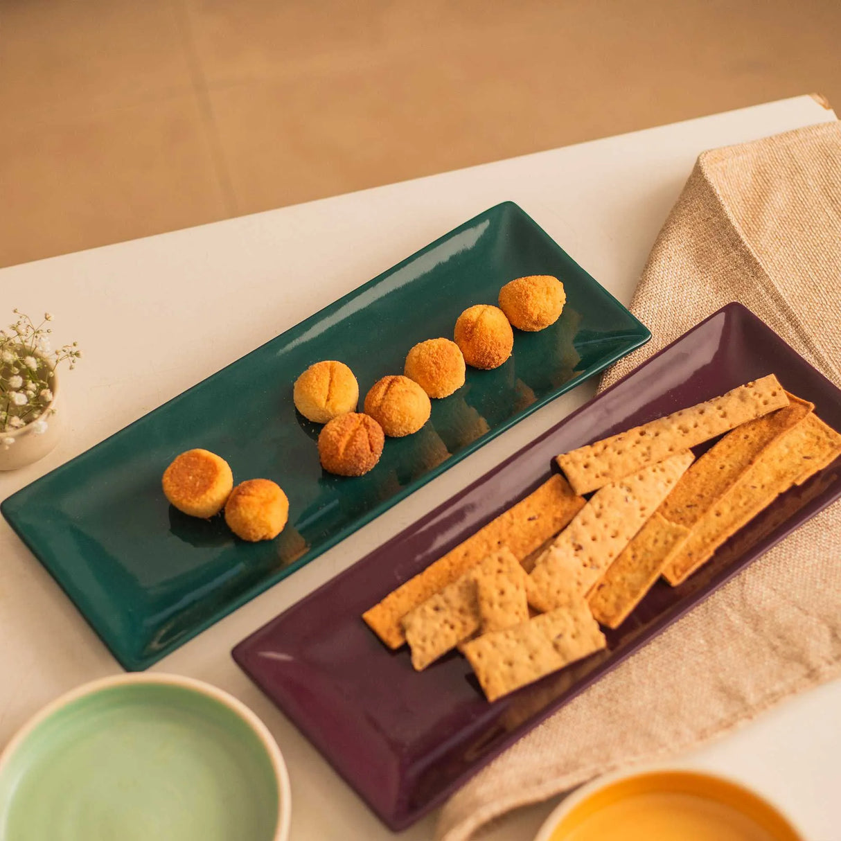 Rectangular Ceramic Platter