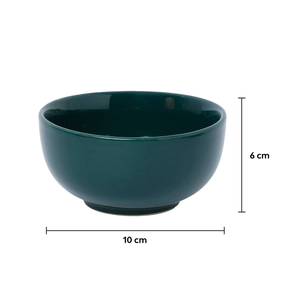 Classic Ceramic Bowl | Set of 6