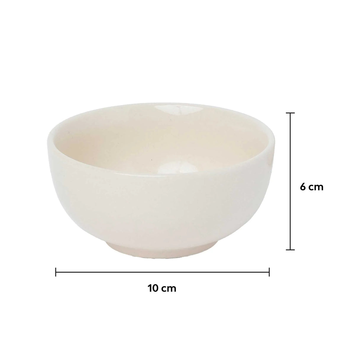 Classic Ceramic Bowl | Set of 6