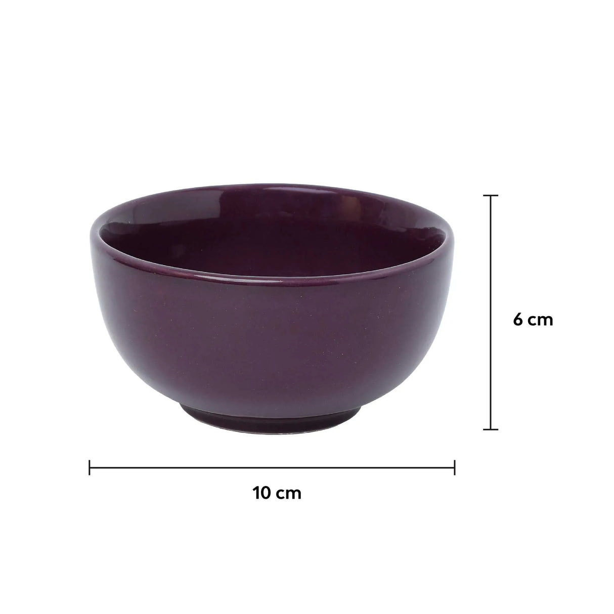 Classic Ceramic Bowl | Set of 6