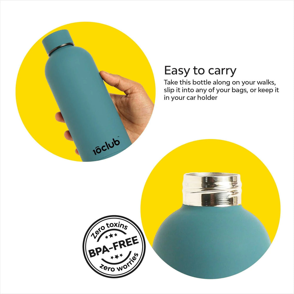 Insulated Water Bottle 500ml