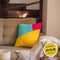 Multi-Colour Geometric Cushion Cover | Single