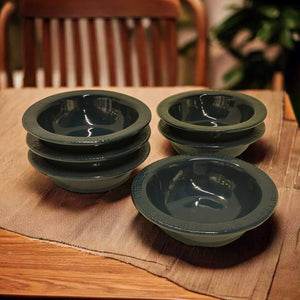 Classic Ceramic Serving Bowl | Set of 6