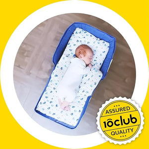 Compact Baby Bed In A Bag | Portable and Travel Friendly Baby Bed