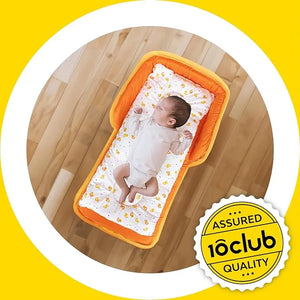 Compact Baby Bed In A Bag | Portable and Travel Friendly Baby Bed