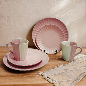 Scallop Dinner Set | Set of 6