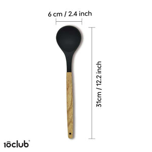 silicone ladle with measurements