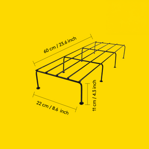 rectangular plant stand measurements