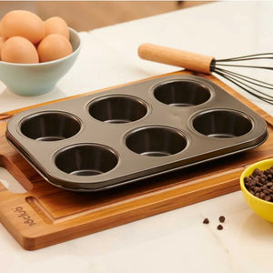 Non-stick cupcake mould