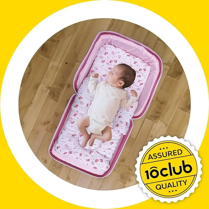 Compact Baby Bed In A Bag | Portable and Travel Friendly Baby Bed