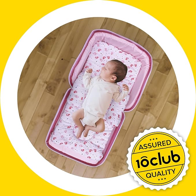 Compact Baby Bed In A Bag Gift Box for new born