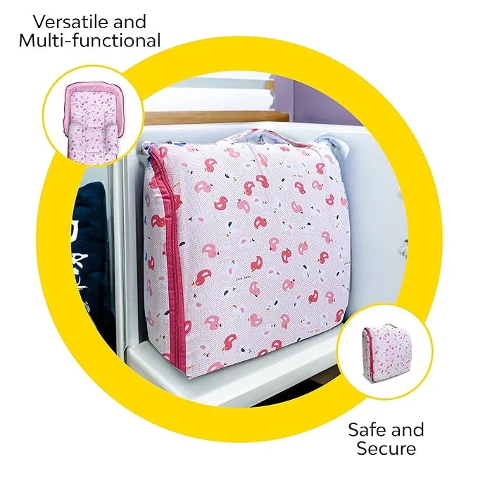 Compact Baby Bed In A Bag | Portable and Travel Friendly Baby Bed