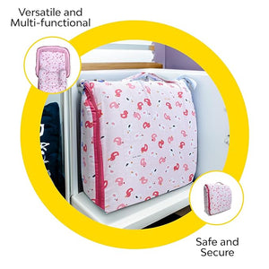 Machine washable Compact Baby Bed In A Bag Gift Box