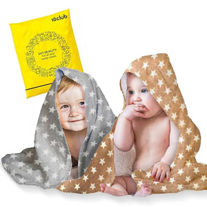 3-in-1 Flannel Swaddle Blanket | Set of 2