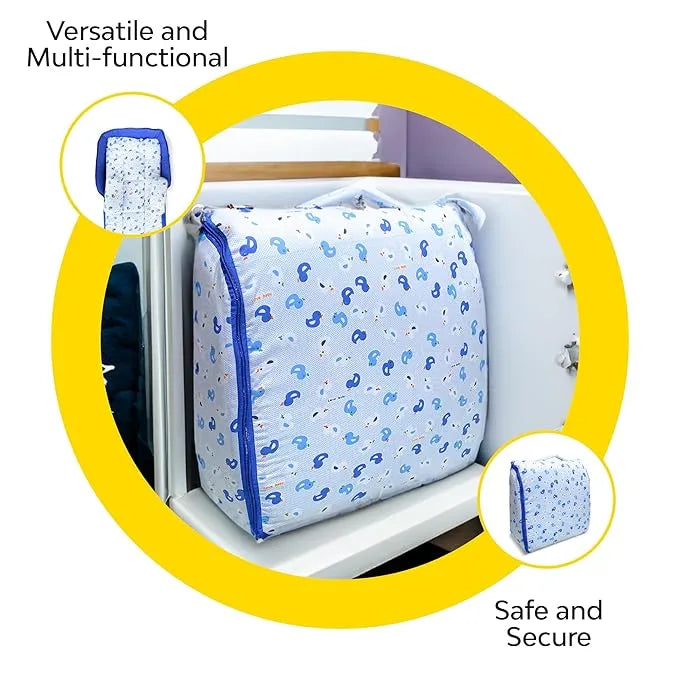 Compact Baby Bed In A Bag | Portable and Travel Friendly Baby Bed