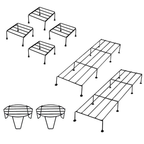 Plant stand combo set of 8