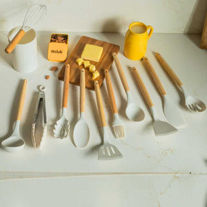 Cream spatula set with 13 pieces 