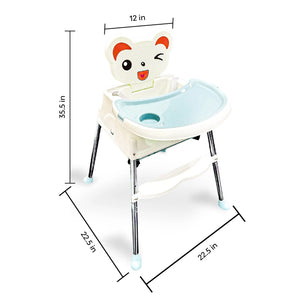 4-1n-1 Convertible High Chair