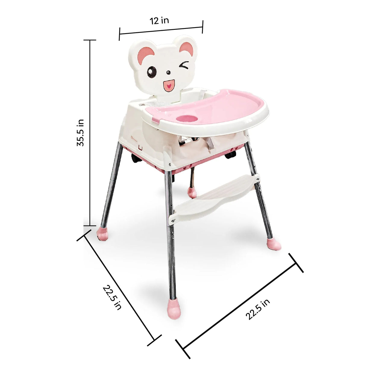 4-1n-1 Convertible High Chair