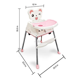 4-1n-1 Convertible High Chair