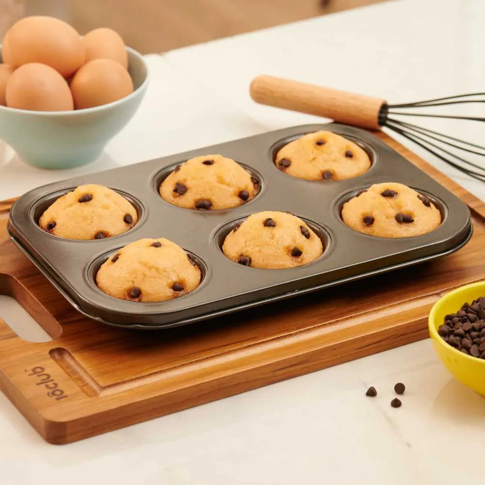 Non-stick cupcake mould