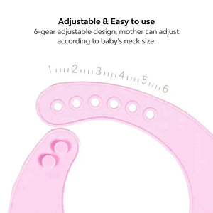 adjustable silicone bibs for children