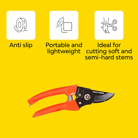 Anti slip Assorted Hand Pruner Cutter