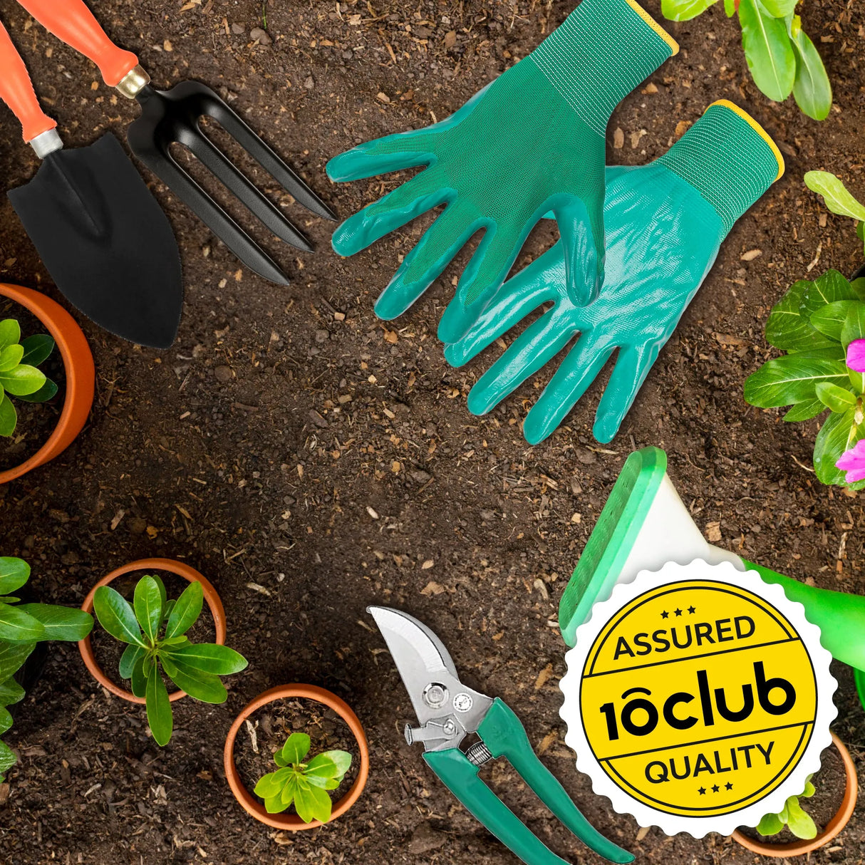 The Pro-Gardener kit - 7pcs