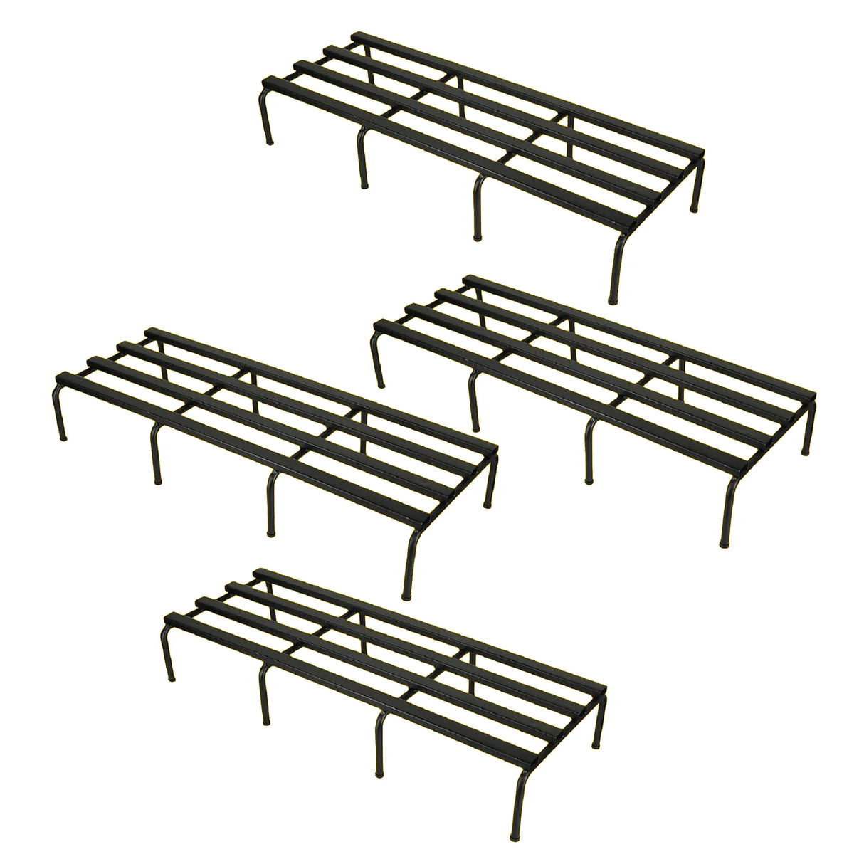 Durable Metal Planter Stand