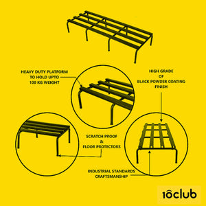 Durable Metal Planter Stand